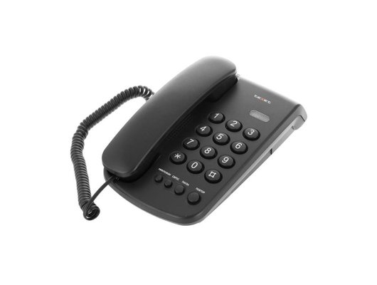 Проводной телефон TeXet TX-241 черный